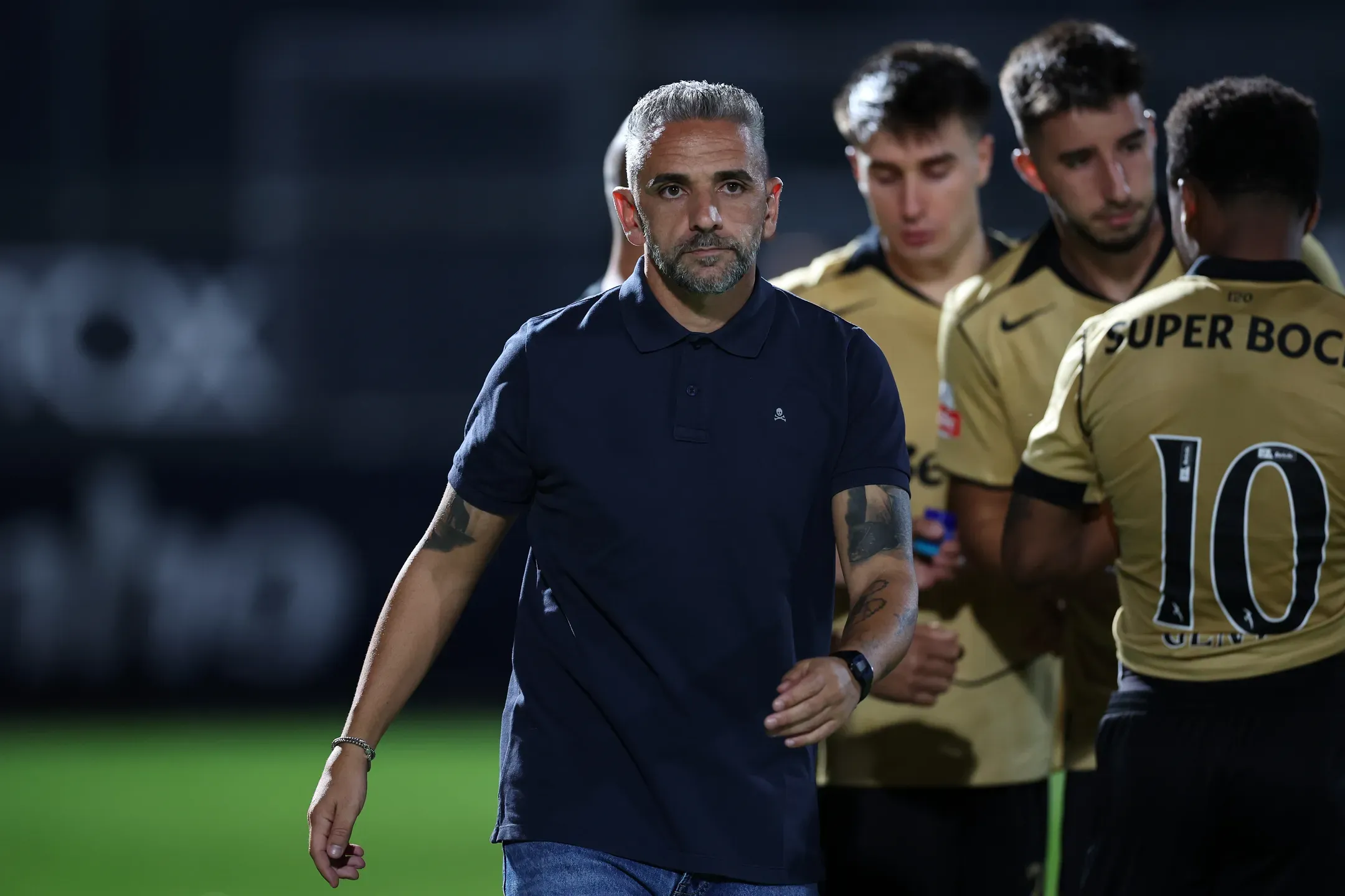 Rui Borges: "Temos de estar sempre ligados à corrente"